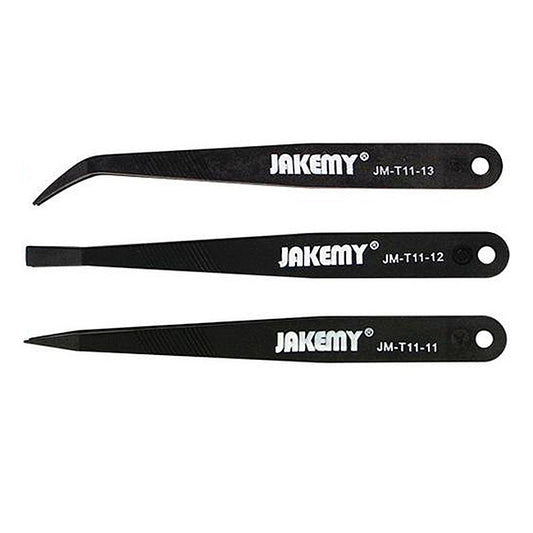 Jakemy JM-T11 Antistatic Tweezers, 3in1