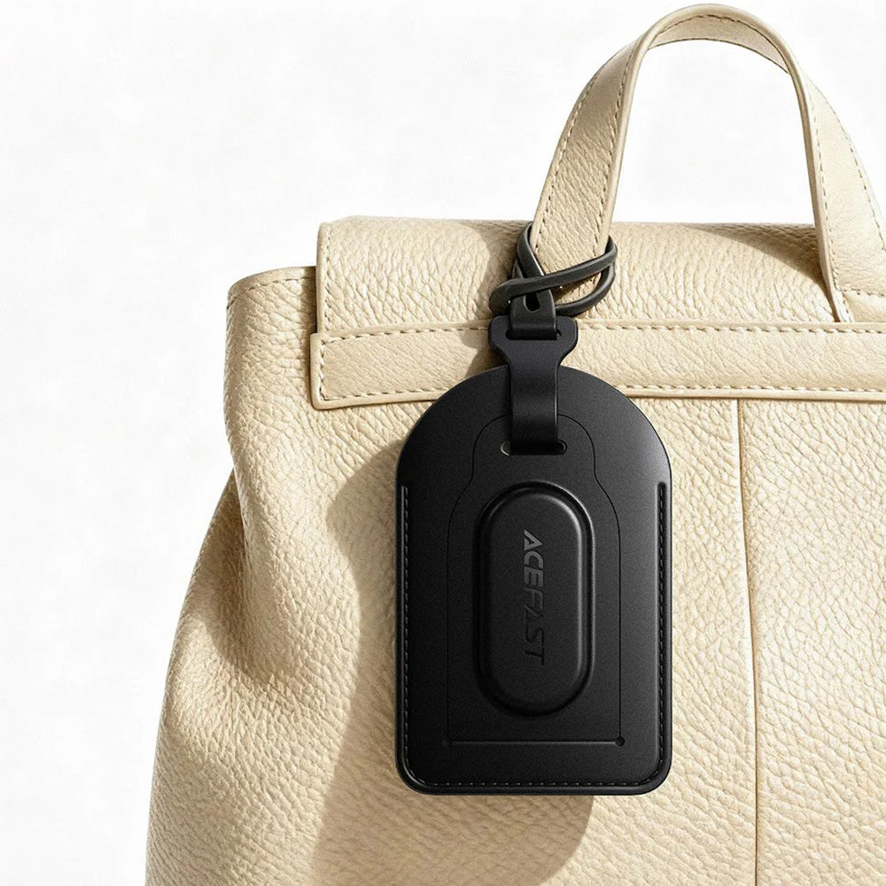 Acefast SmartTag Luggage S5 az iOS sorozathoz, Fekete