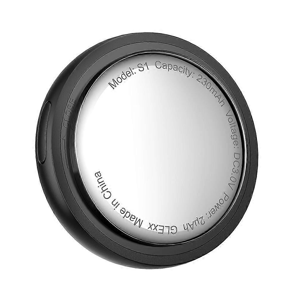Acefast SmartTag S1 az iOS sorozathoz, 4 darabos készlet, Szürke