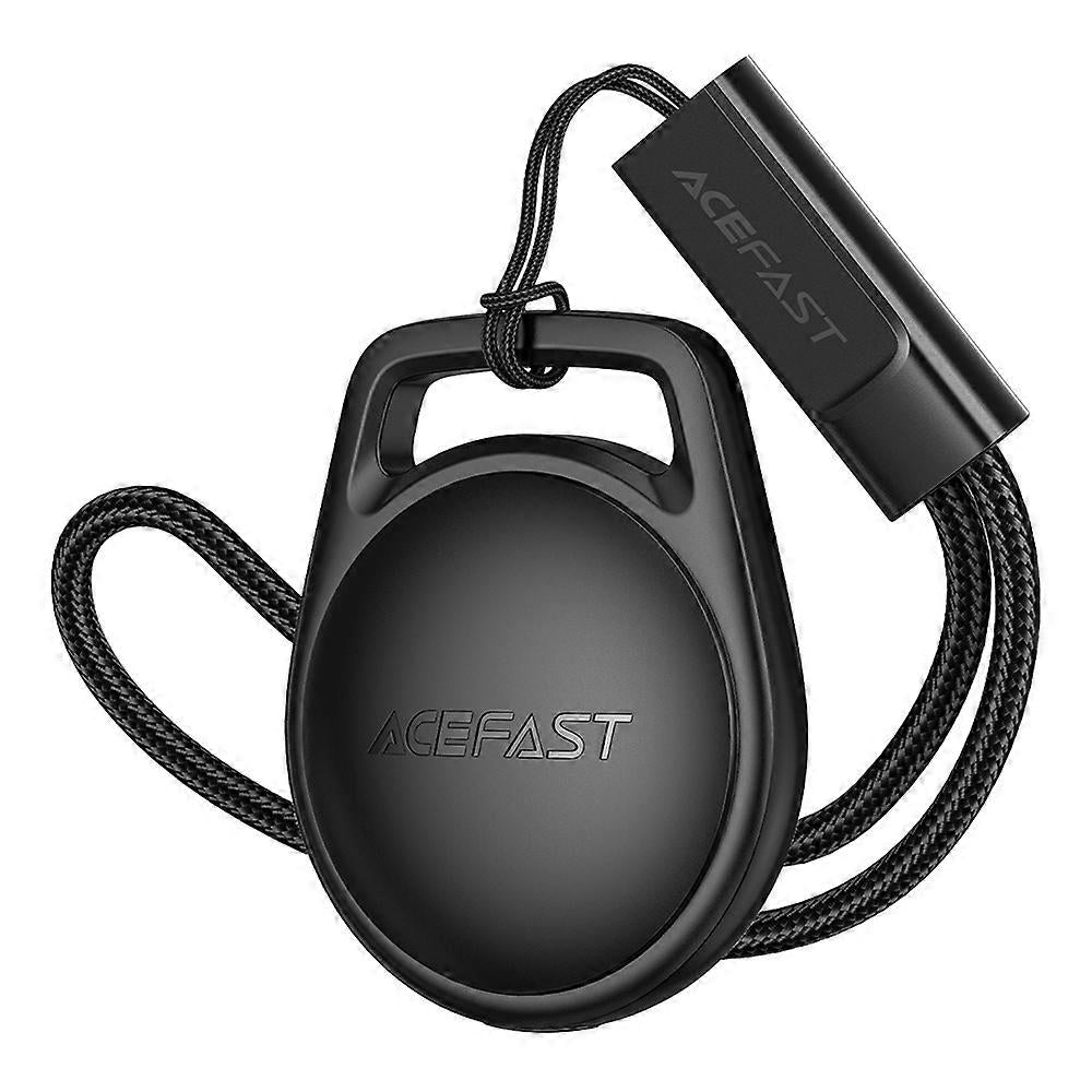 Acefast SmartTag S2 az iOS sorozathoz, Fekete