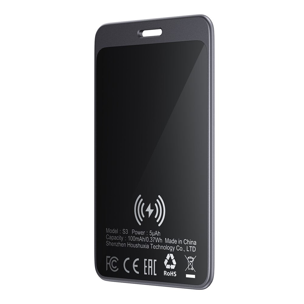 Acefast SmartTag S3 az iOS sorozathoz, Szürke