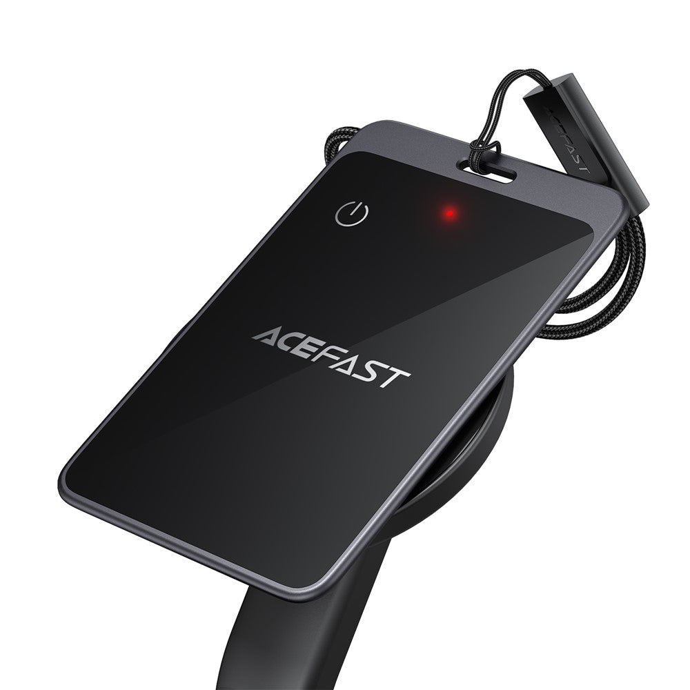 Acefast SmartTag S3 az iOS sorozathoz, Szürke