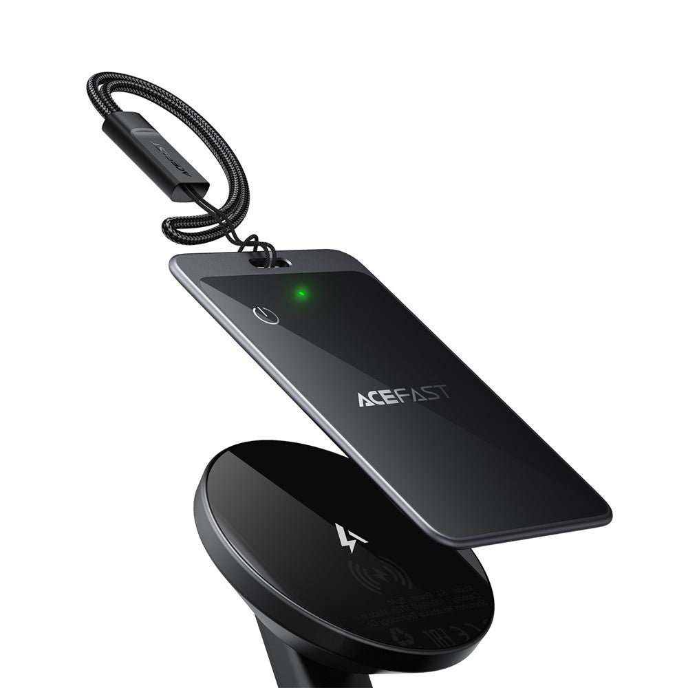 Acefast SmartTag S3 az iOS sorozathoz, Szürke