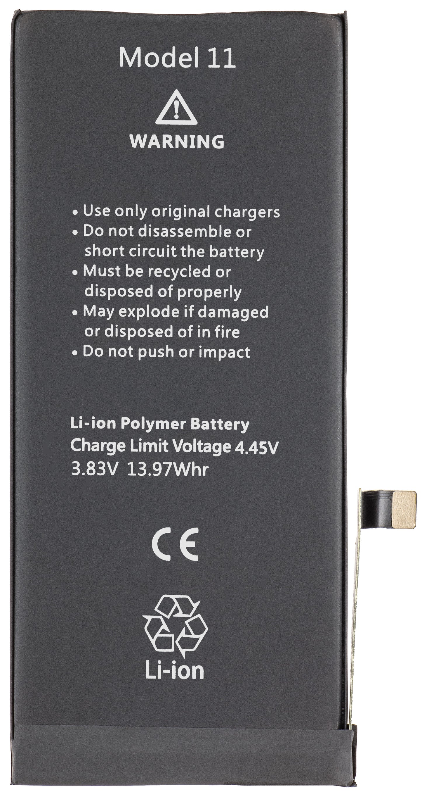 Apple iPhone 11 High Capacity Battery