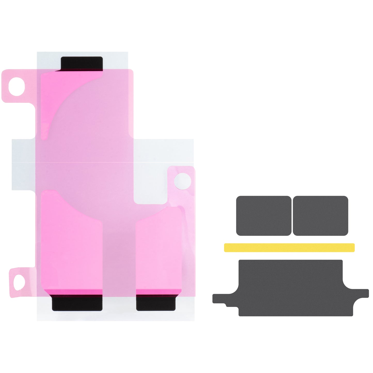 Apple iPhone 15 Pro Max akkumulátor, Flex BMS szalaggal integrálva (nem igényel kontaktusforrasztást)