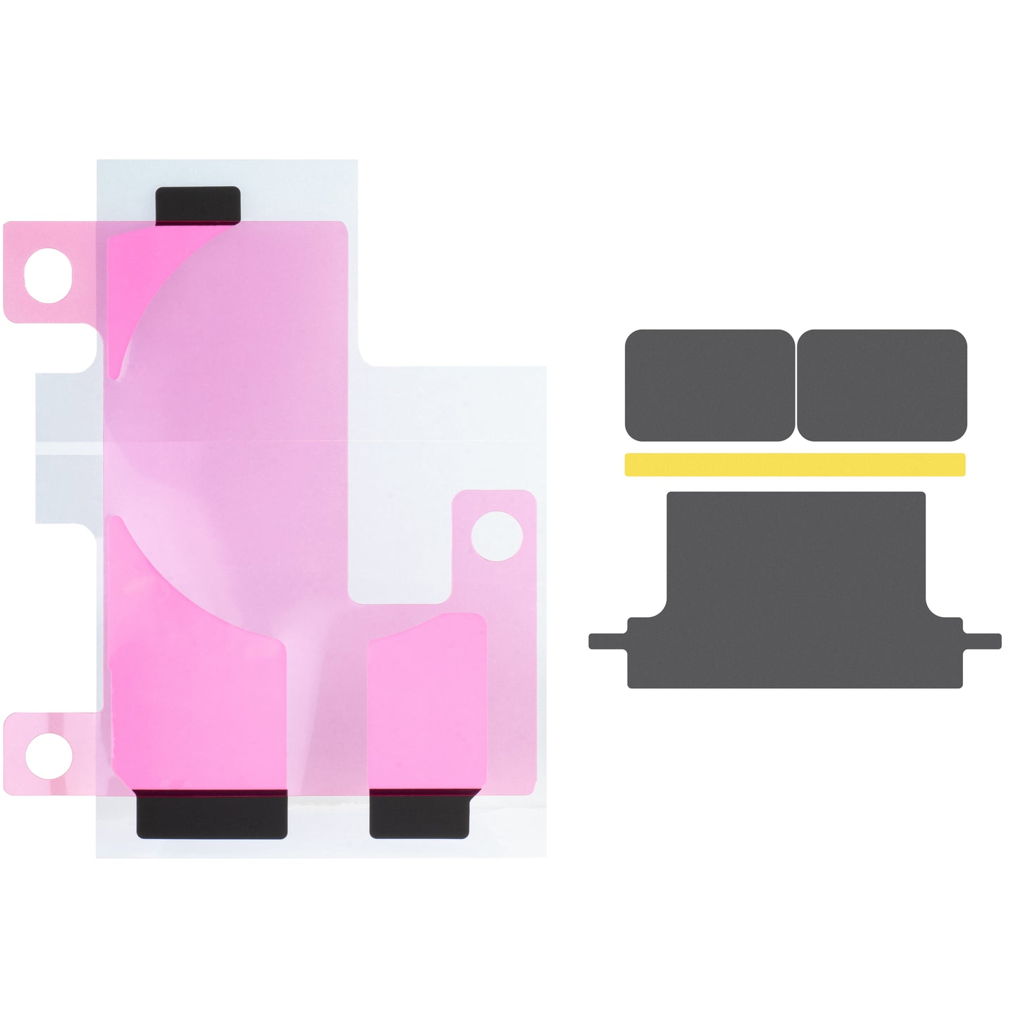 Apple iPhone 15 Pro akkumulátor, Flex BMS szalaggal integrálva (nem igényel kontaktforrasztást)