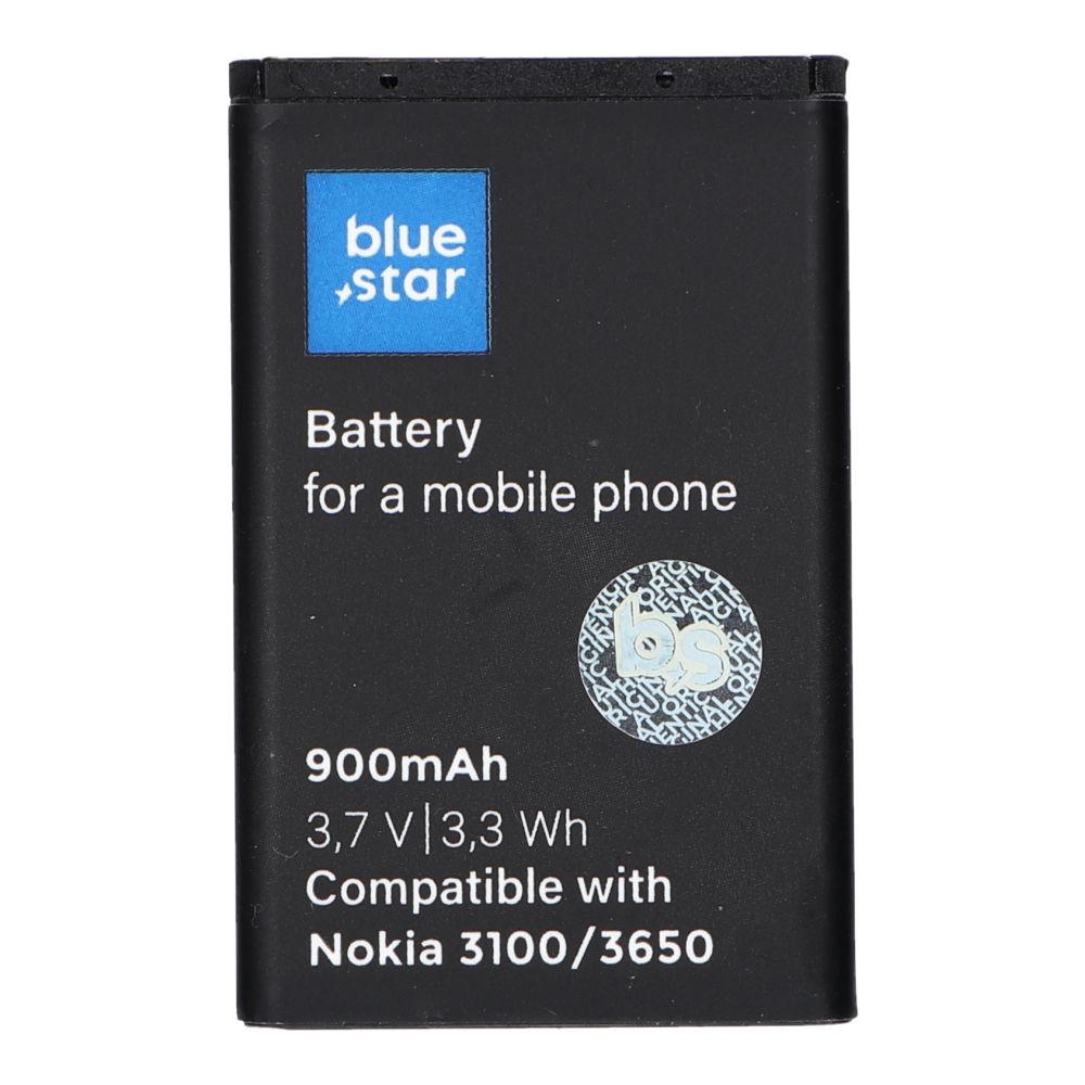 Blue Star akkumulátor Nokia 3100-hoz, 900mAh, BL-5C