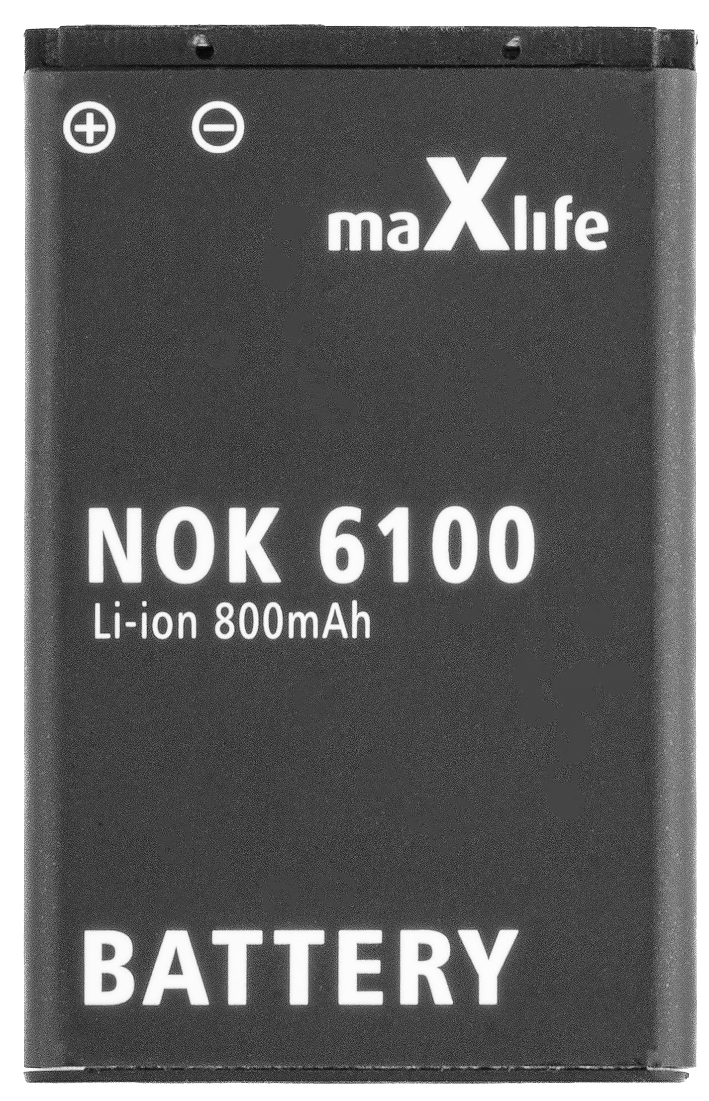 Maxlife akkumulátor Nokia 6100 / 2650 / 6300, BL-4C, Nokia 6100 / 2650 / 6300 készülékhez
