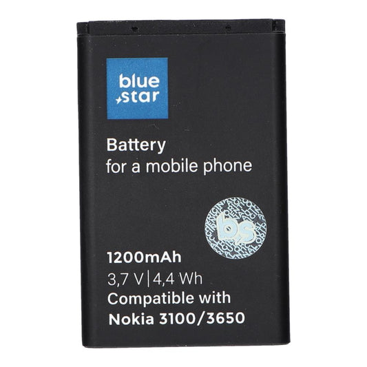 Blue Star akkumulátor Nokia 3100-hoz, 1200mAh, BL-5C