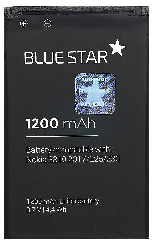 Blue Star akkumulátor Nokia 3310 (2017) / 230 / 225, BL-4UL készülékhez