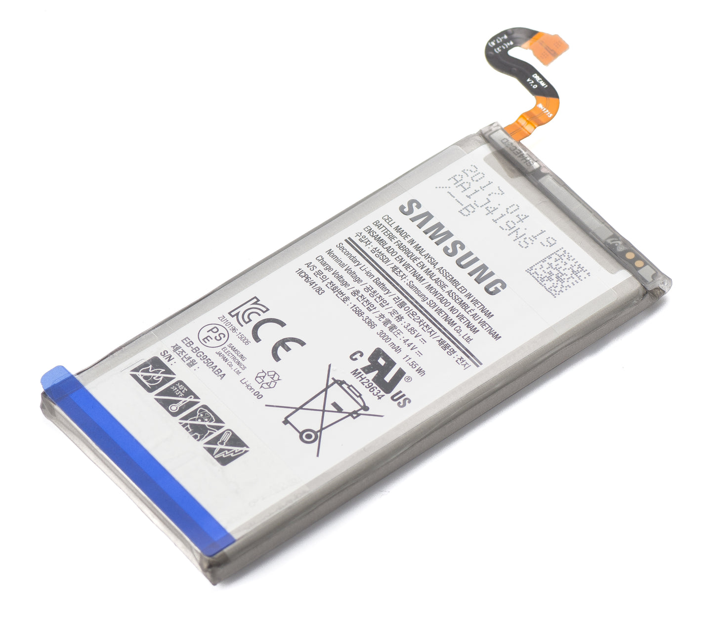 Battery Samsung Galaxy S8 G950, EB-BG950AB, Swap GH43-04729A
