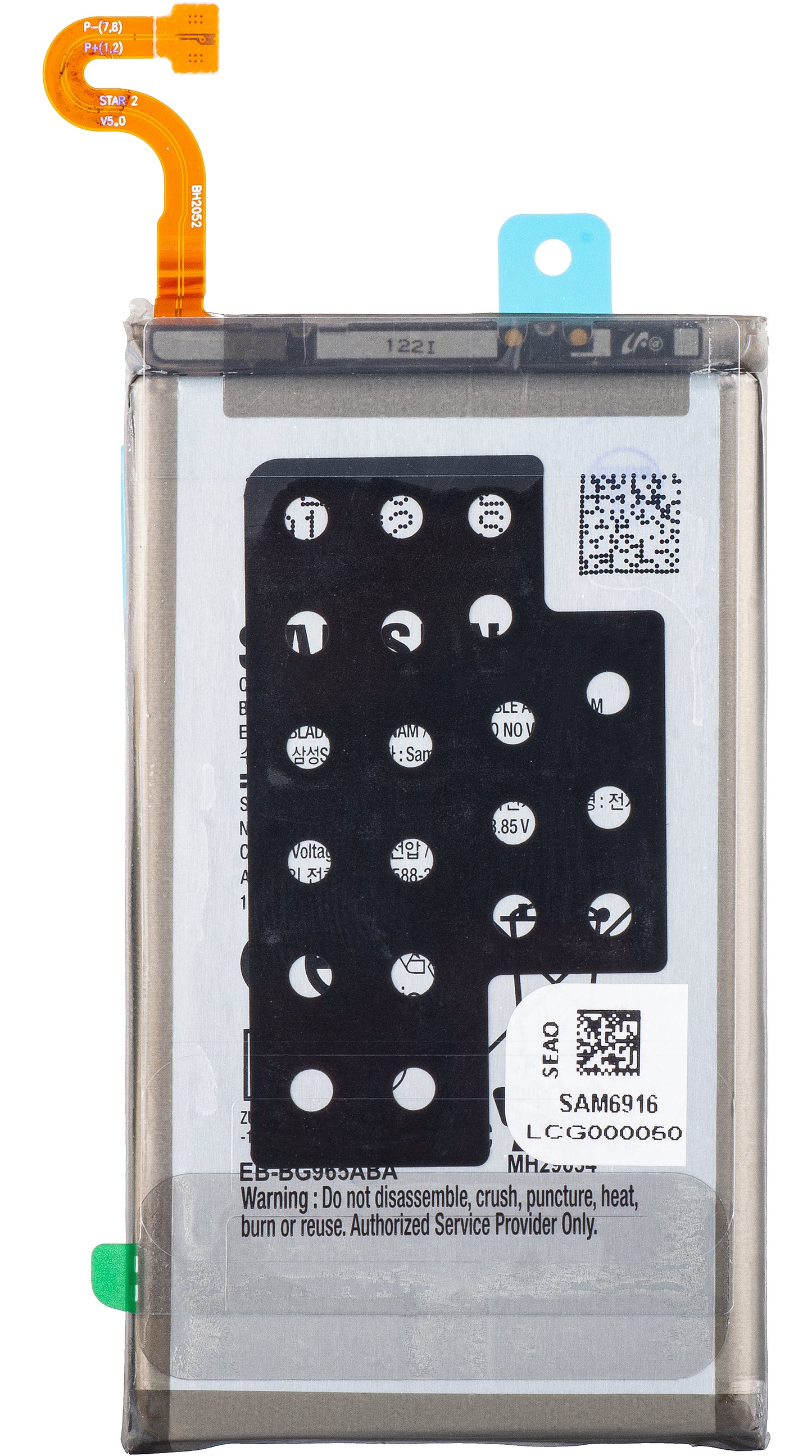 Akkumulátor Samsung Galaxy S9+ G965, EB-BG965ABE, Service Pack GH82-15960A