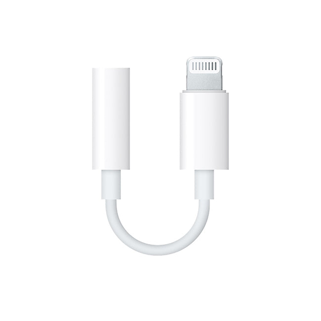 Lightning - 3.5mm OEM Audio Adapter, Fehér