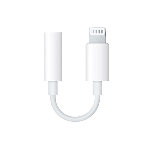 Audio adapter Lightning - 3,5 mm-es OEM, fehér