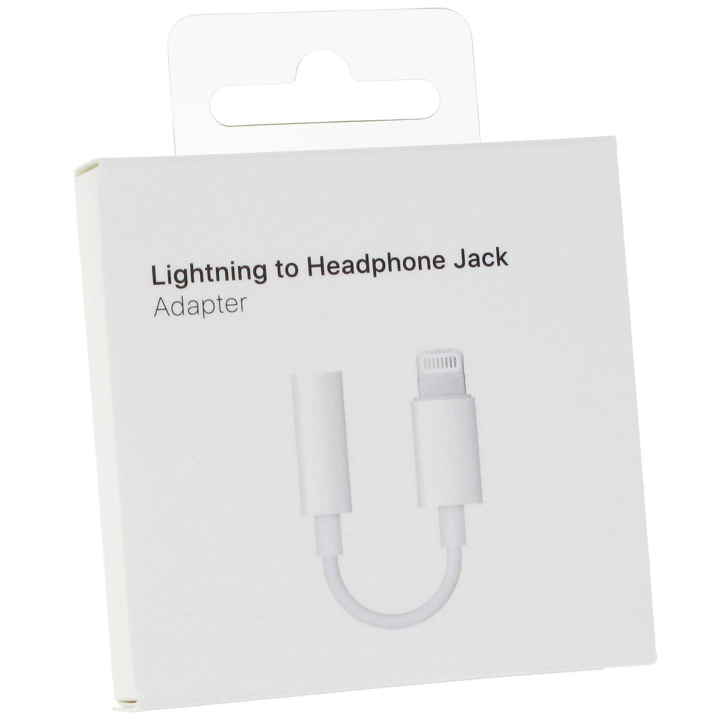 Lightning - 3.5mm OEM Audio Adapter, Fehér