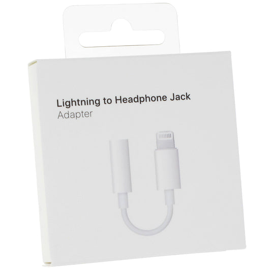 Audio adapter Lightning - 3,5 mm-es OEM, fehér