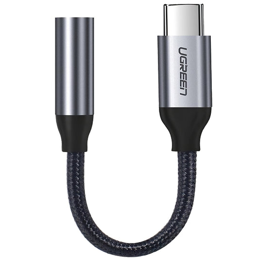 USB-C - 3.5mm UGREEN AV142 Audio Adapter, Szürke
