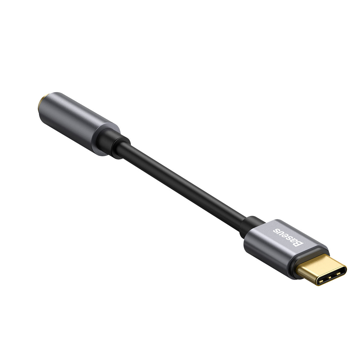 USB-C - 3.5mm Baseus L54 Audio Adapter, Szürke CATL54-0G