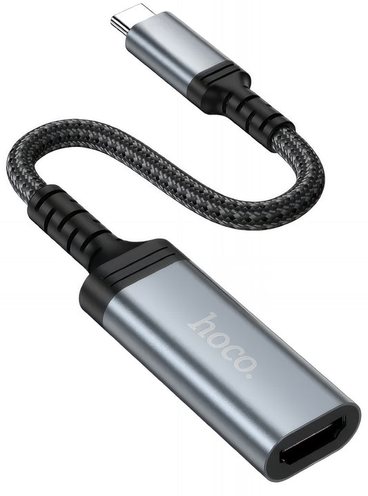 Audio és videó USB-C - HDMI HOCO UA43A adapter, Szürke