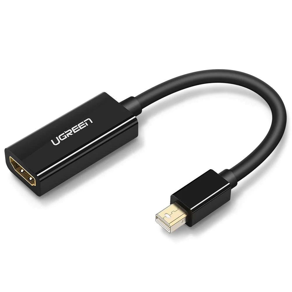 UGREEN MD112 (10461) videó adapter, MiniDisplayPort - HDMI, Fekete