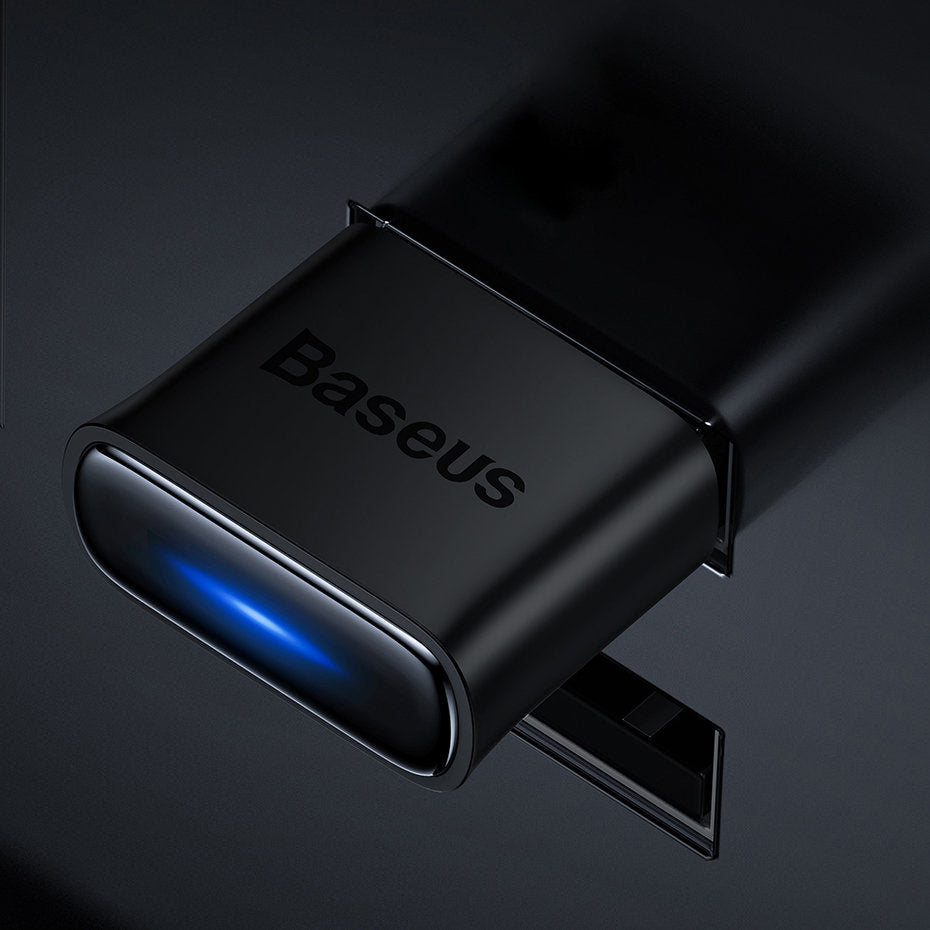 Baseus Bluetooth USB adapter BA04, fekete ZJBA00000000000001