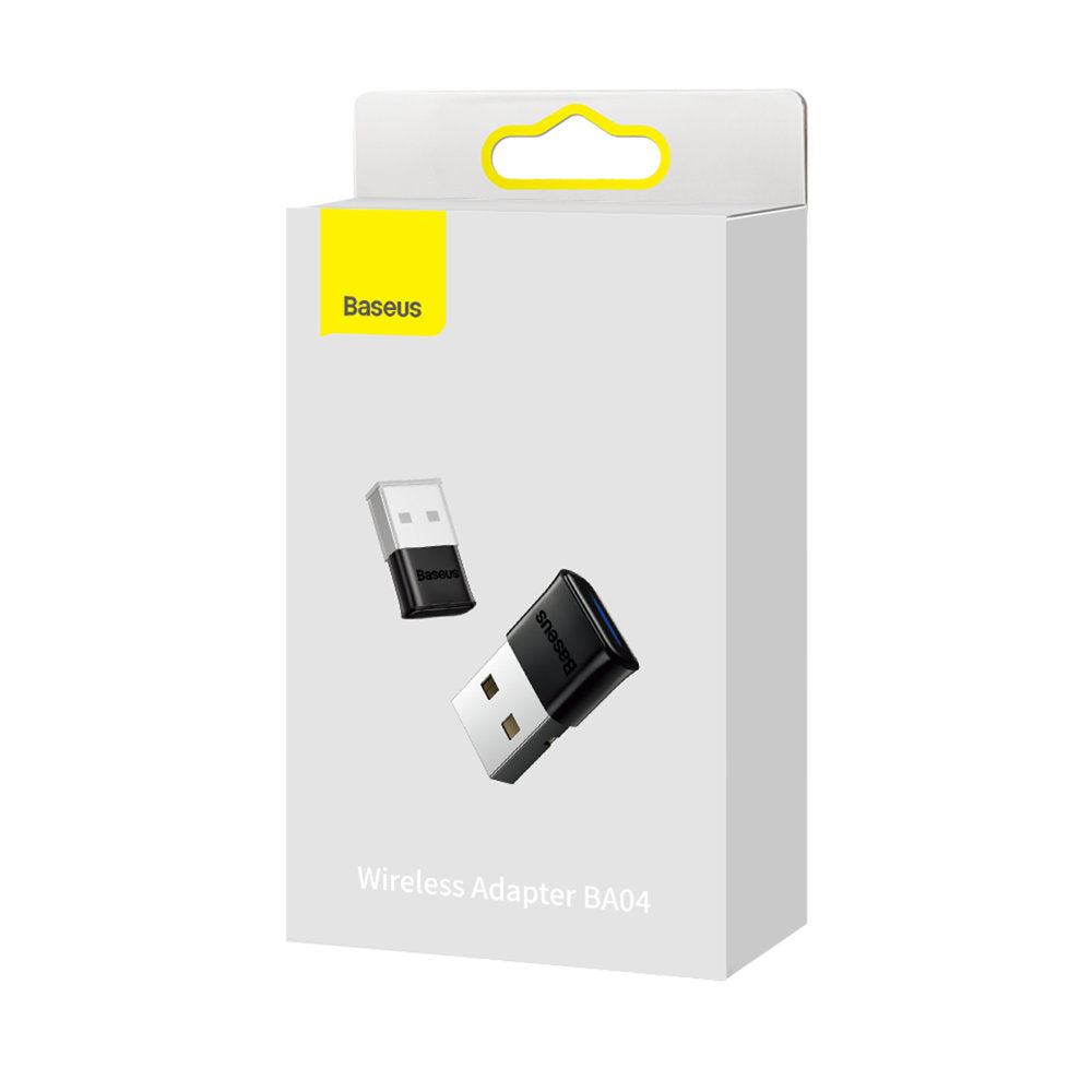 Baseus Bluetooth USB adapter BA04, fekete ZJBA00000000000001