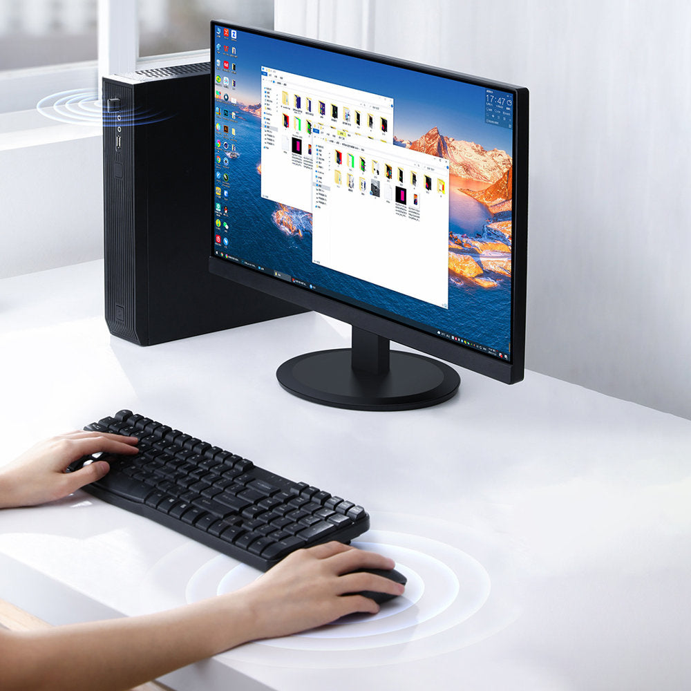 Baseus Bluetooth USB adapter BA04, fekete ZJBA00000000000001