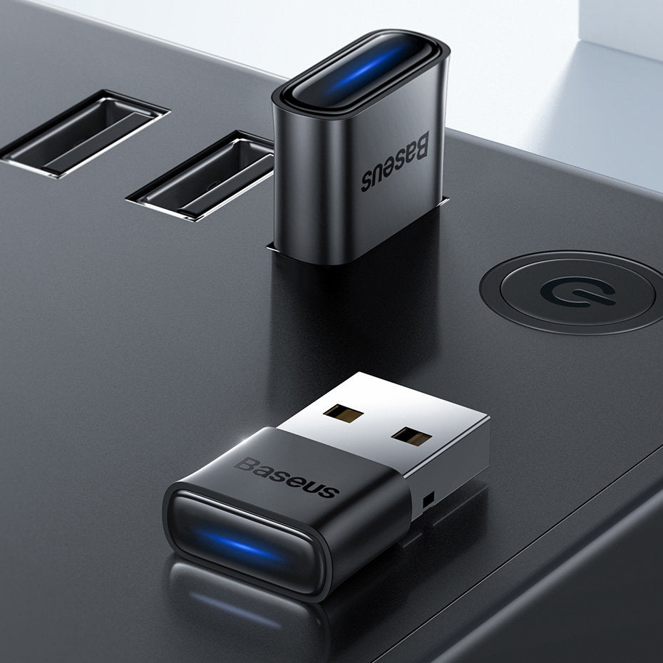 Baseus Bluetooth USB adapter BA04, fekete ZJBA00000000000001
