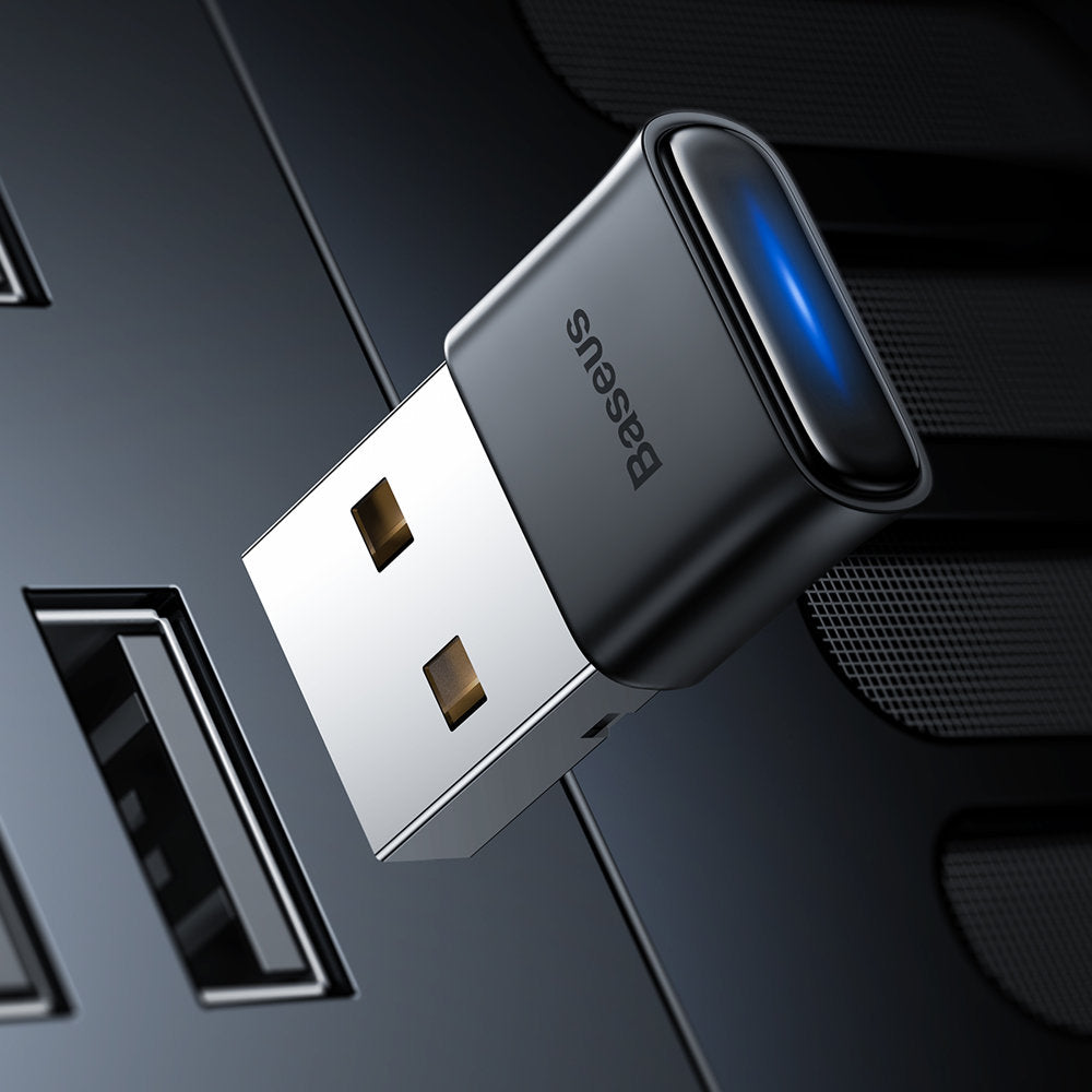 Baseus Bluetooth USB adapter BA04, fekete ZJBA00000000000001