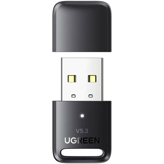 Bluetooth USB adapter UGREEN CM591, Black