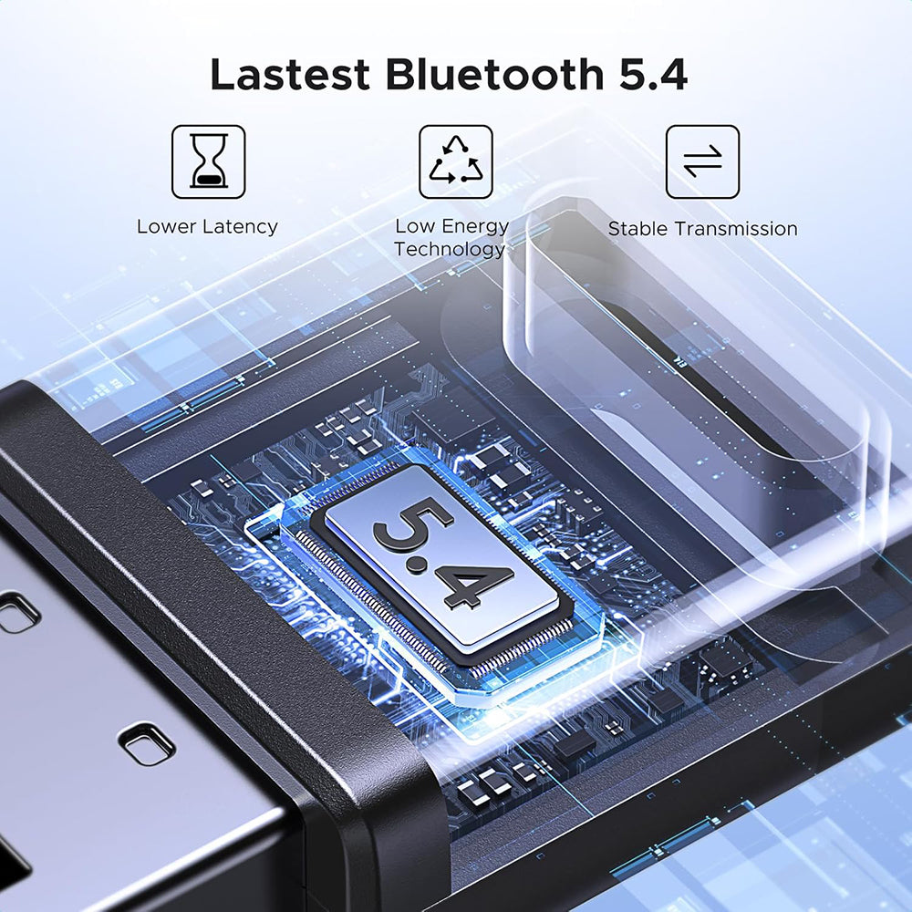 UGREEN CM748 (45134) USB Bluetooth adapter, Fekete