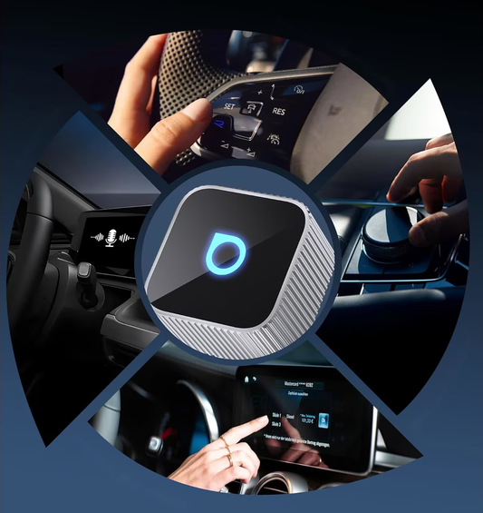 Carplay / Android Auto vezeték nélküli Ottocast Mini Cube Style B adapter Apple iPhone / Android Series CP88-T2-hez