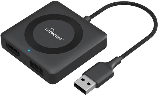 Carplay / Android Auto vezeték nélküli Ottocast Car TV Mate Max adapter Apple iPhone / Android Series CA361-C4-hez