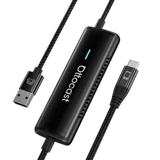 Ottocast Mirror Touch Carplay / Android Auto adapter Apple iPhone / Android Series CA450-T számára