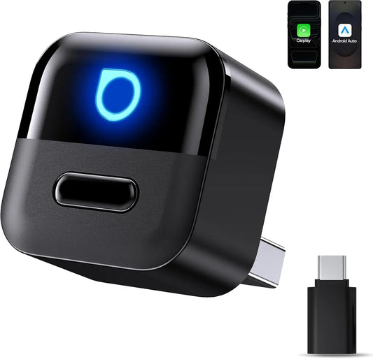 Carplay / Android Auto vezeték nélküli adapter Ottocast Mini Pico Style A Apple iPhone / Android sorozathoz CA525-T
