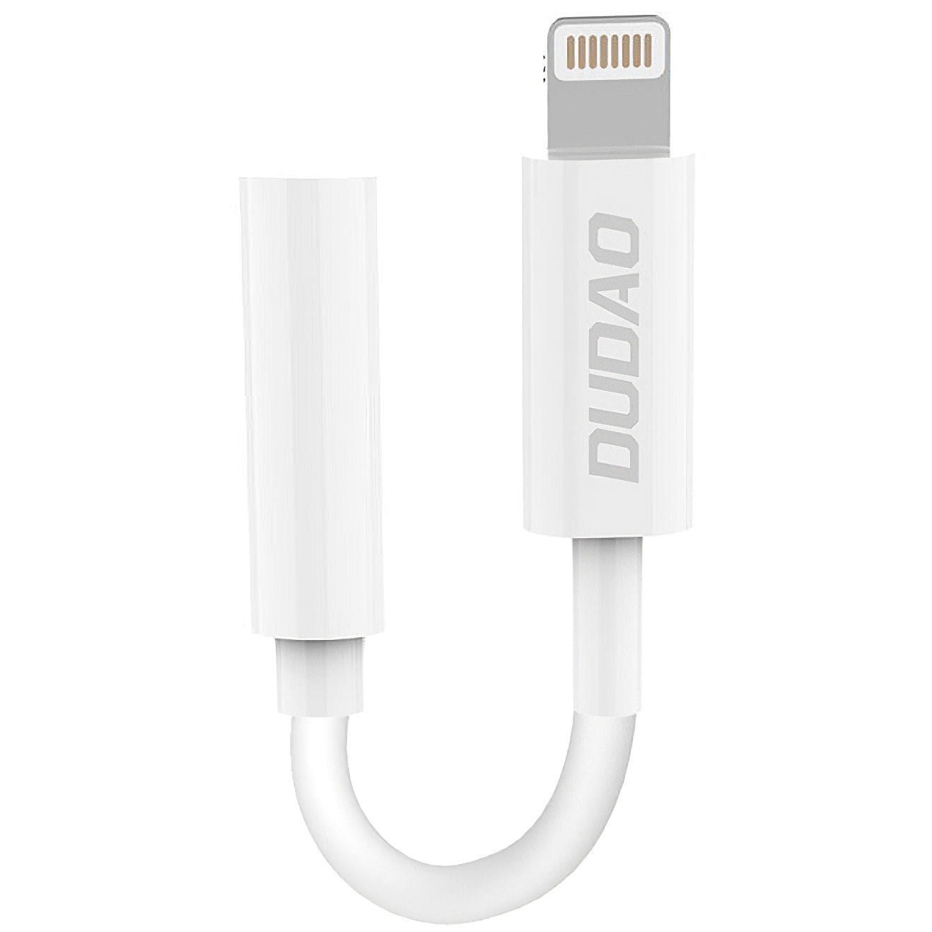 Audio Adapter Lightning - 3.5mm Dudao L16i, Fehér