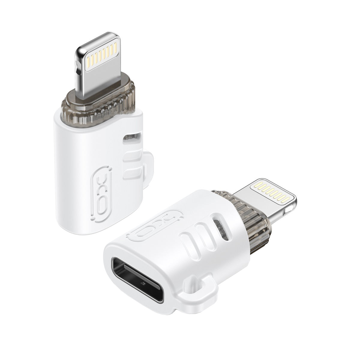 USB-C - Lightning XO Design NB256E adat- és töltőadapter, Fehér