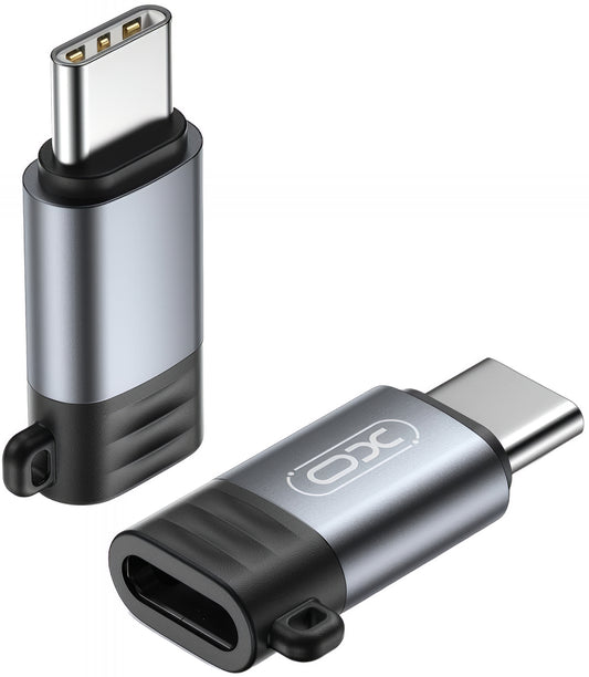 Adat és Töltő Adapter Lightning - USB-C XO Design NB263A, Fekete