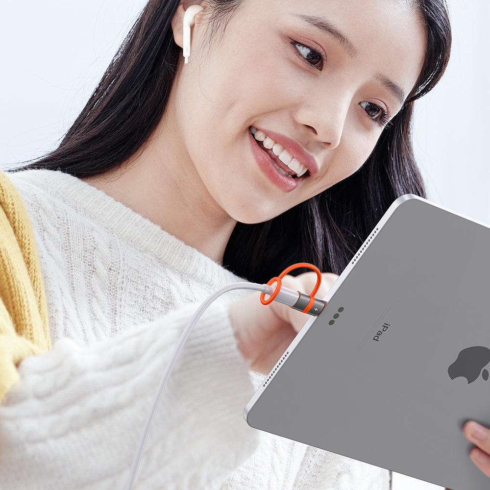 Adat és Töltés Átalakító Lightning - USB-C McDodo OT-5530, Szürke