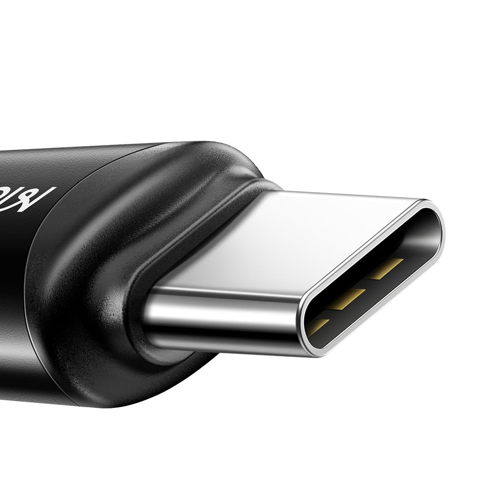 Adat és Töltés Átalakító Lightning - USB-C McDodo OT-7700, Fekete