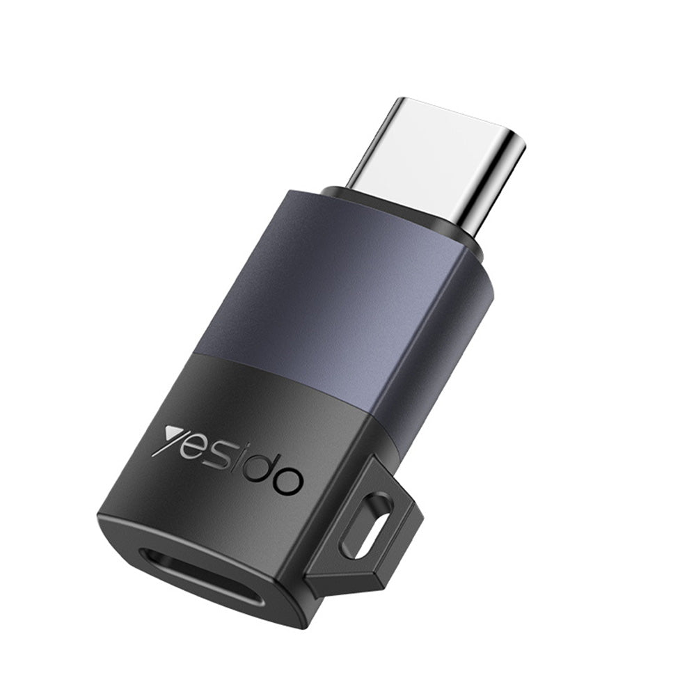 Adat és Töltés Átalakító Lightning - USB-C Yesido GS28, Szürke