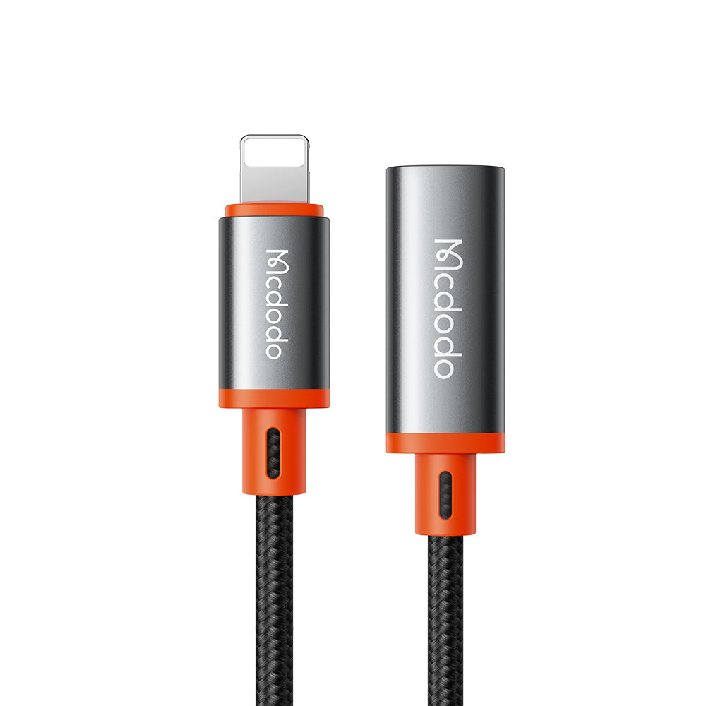 USB-C - Lightning McDodo CA-1440 Adat és Töltő Adapter, Fekete