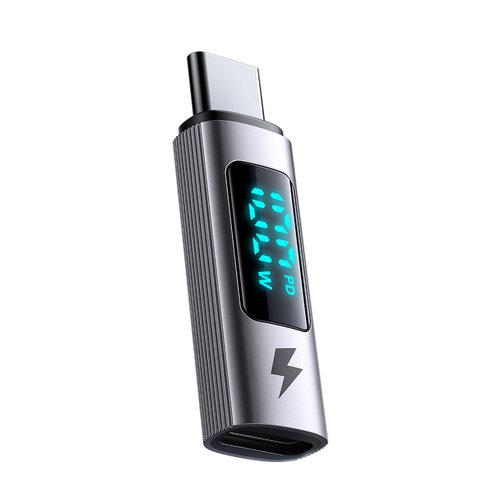 USB-C - USB-C McDodo OT-6090 Wales Display adat- és töltőadapter, Fekete