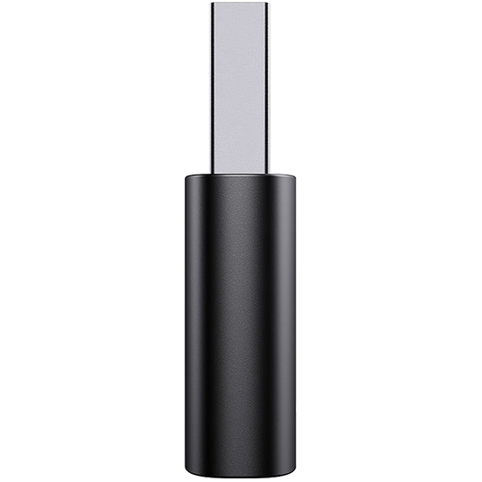 Baseus Ingenuity USB-C - USB-A USB-C töltő- és adatadapter, fekete ZJJJJQ0001010101