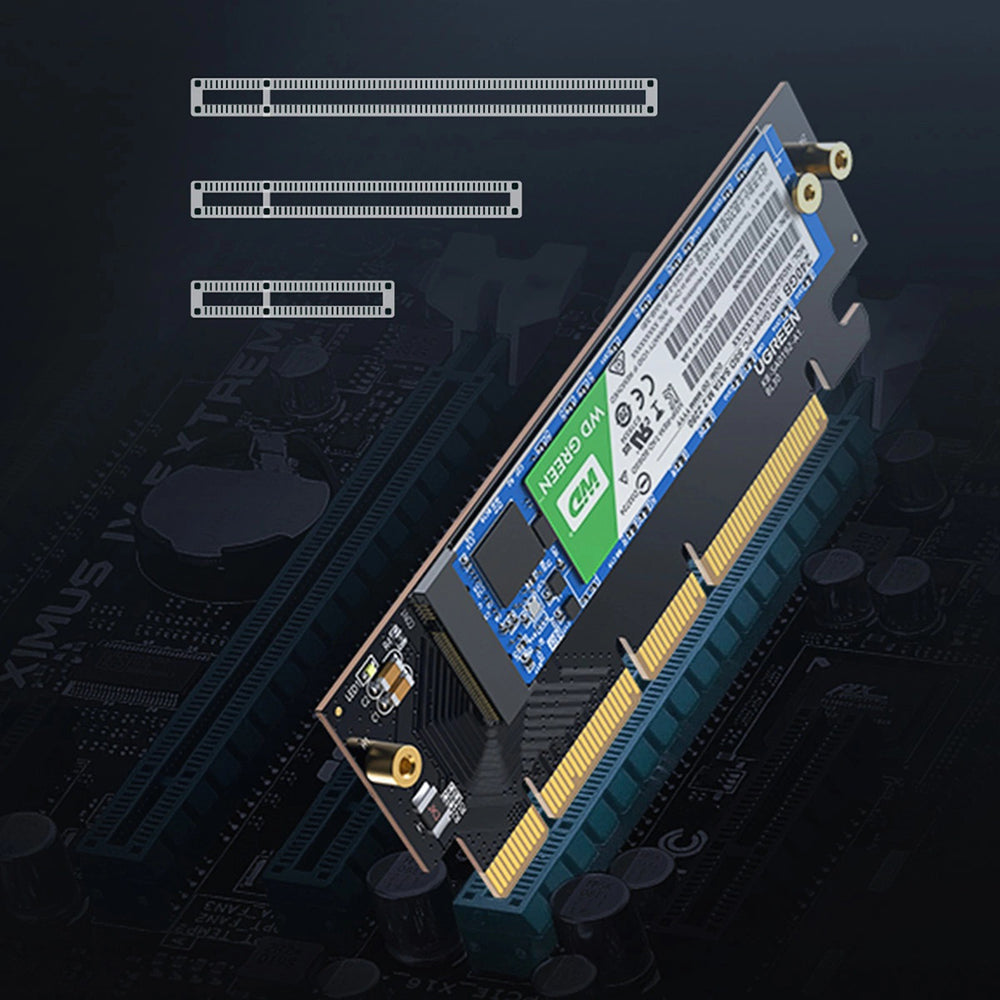 UGREEN CM465 (30715) SSD Interfész Adapter, NVMe M.2 - PCIe 4.0 X4
