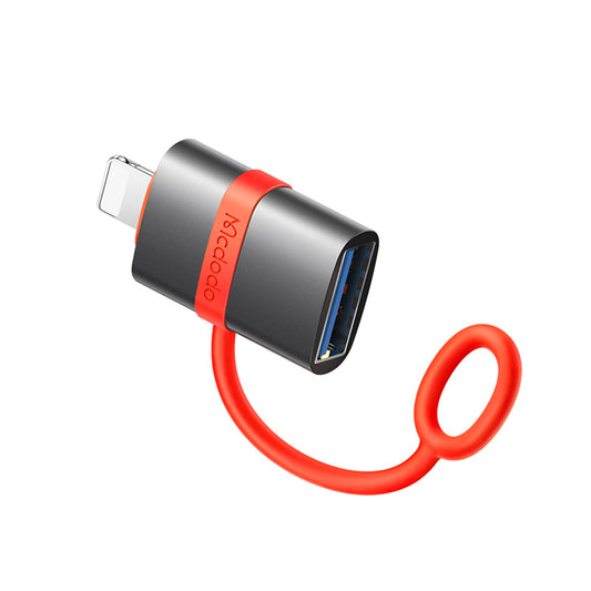 OTG Lightning - USB-A McDodo OT-2600 adapter, Szürke
