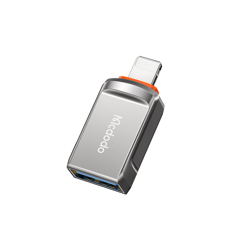 OTG Lightning to USB-A McDodo OT-8600 Adapter, Gray