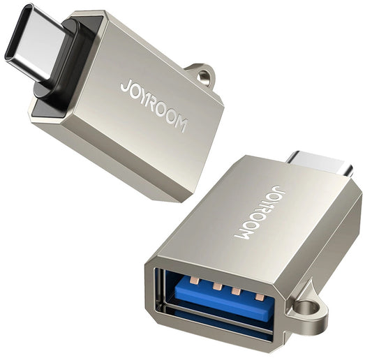 OTG USB-C - USB-A Joyroom S-H151 adapter, Ezüst