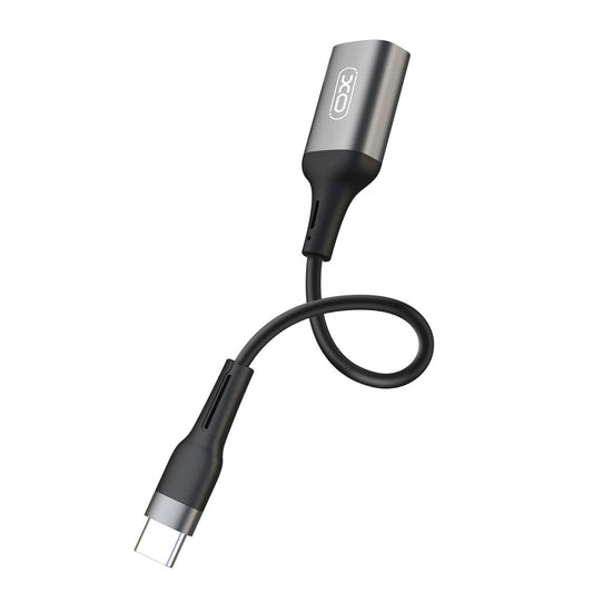 OTG adapter USB-C - USB-A XO Design NB201, Fekete