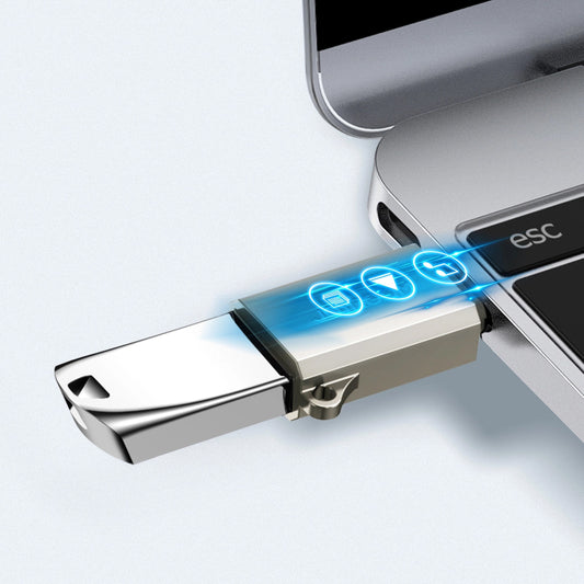 OTG USB-C - USB-A Joyroom S-H151 adapter, Ezüst